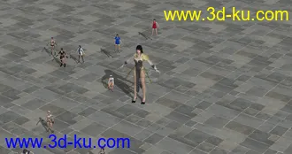 3D打印模型花了两天才绑定好的图片