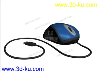 3D打印模型高精，写实，鼠标的图片