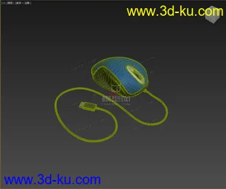 3D打印模型高精，写实，鼠标的图片