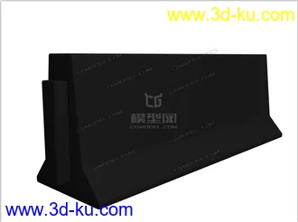 3D打印模型高精，写实，防护栏的图片