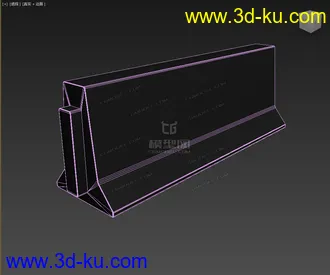 3D打印模型高精，写实，防护栏的图片