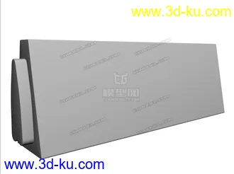 3D打印模型高精，写实，防护栏的图片