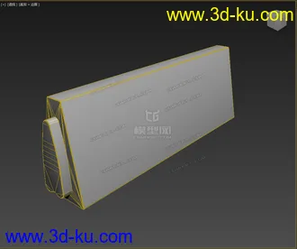 3D打印模型高精，写实，防护栏的图片