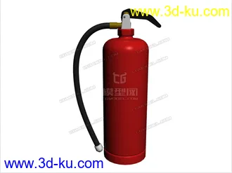 3D打印模型高精，写实，灭火器的图片