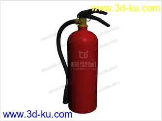 3D打印模型高精，写实，灭火器的图片