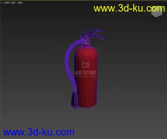 3D打印模型高精，写实，灭火器的图片