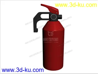 3D打印模型高精，写实，灭火器的图片
