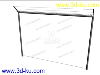 3D打印模型高精，写实，灭火器的图片