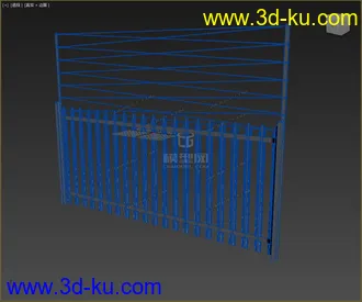 3D打印模型高精，写实，防盗网的图片