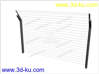 3D打印模型高精，写实，防盗网的图片