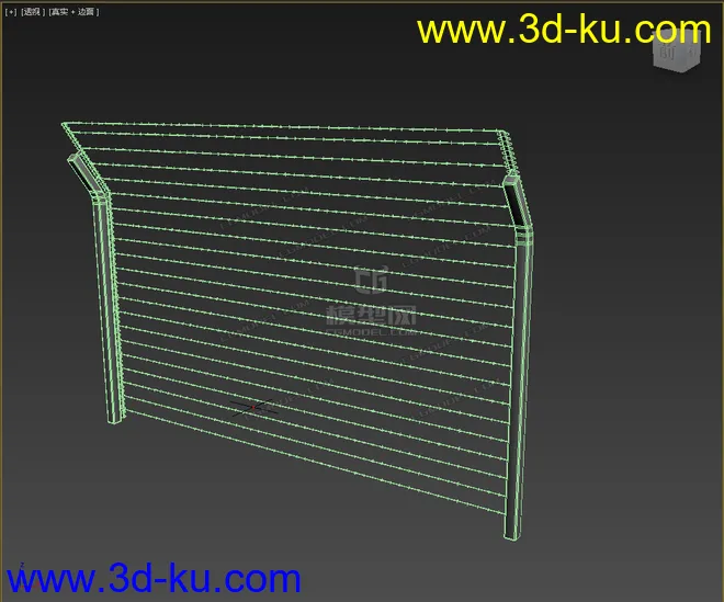 高精，写实，防盗网模型的图片2