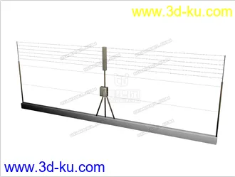 3D打印模型高精，写实，防盗网的图片