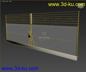 3D打印模型高精，写实，防盗网的图片