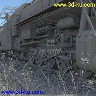 3D打印模型火车的图片