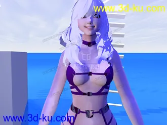 3D打印模型动画添加了胸部运动，摆跨运动的图片