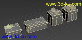 3D打印模型礼盒的图片