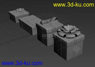 3D打印模型礼盒的图片