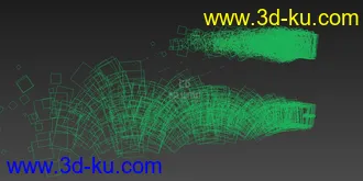 3D打印模型火箭 导弹发射尾焰   火焰的图片