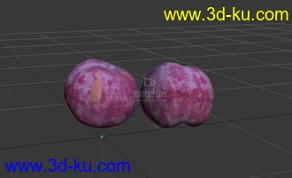 3D打印模型李子 plum的图片