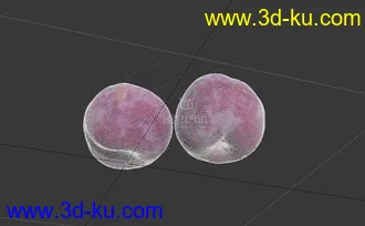 3D打印模型李子 plum的图片
