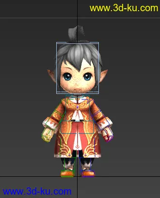 3D打印模型3-矮人精灵魔法师的图片