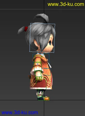 3D打印模型3-矮人精灵魔法师的图片