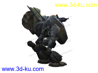 3D打印模型星际机甲的图片