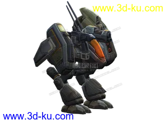 3D打印模型星际机甲的图片