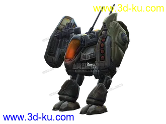 3D打印模型星际机甲的图片