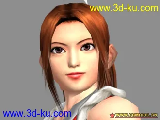 3D打印模型看到了不知火舞！！！！！的图片