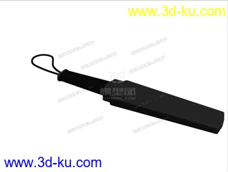 3D打印模型高精，写实，手持探测器，安检仪的图片