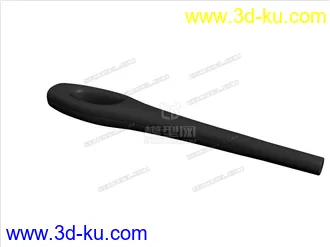3D打印模型高精，写实，手持探测器，安检仪的图片