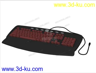 3D打印模型高精，写实，键盘的图片