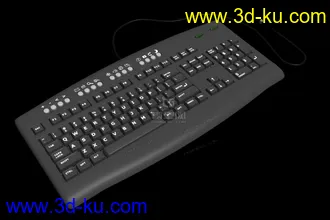 3D打印模型高精，写实，键盘的图片