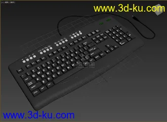 3D打印模型高精，写实，键盘的图片