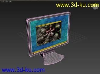 3D打印模型高精，写实，显示屏的图片