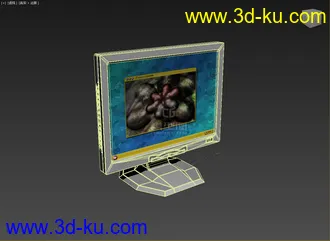 3D打印模型高精，写实，显示屏的图片