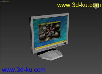 3D打印模型高精，写实，显示屏的图片