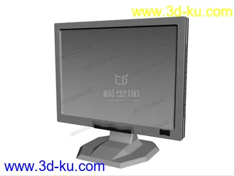 3D打印模型高精，写实，显示屏的图片