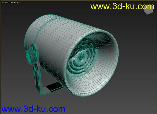 高精，写实，喇叭，扩音器模型的图片1