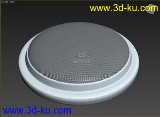 3D打印模型高精，写实，喇叭，扩音器的图片