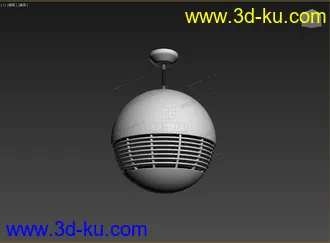 3D打印模型高精，写实，喇叭，扩音器的图片