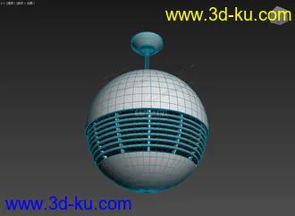 3D打印模型高精，写实，喇叭，扩音器的图片