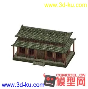 3D打印模型游戏场景-僧舍的图片