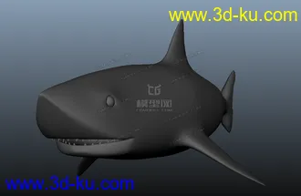 3D打印模型鲨鱼的图片