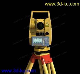 3D打印模型电子测距仪 Electronic Total Station的图片