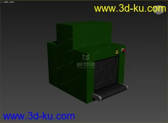 3D打印模型安检机，写实，高精的图片