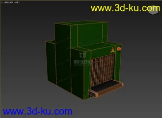 3D打印模型安检机，写实，高精的图片