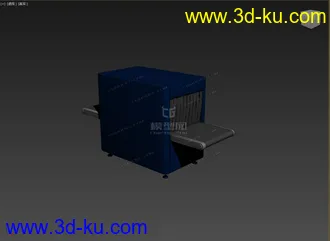 3D打印模型安检机，写实，高精的图片