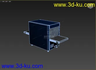3D打印模型安检机，写实，高精的图片